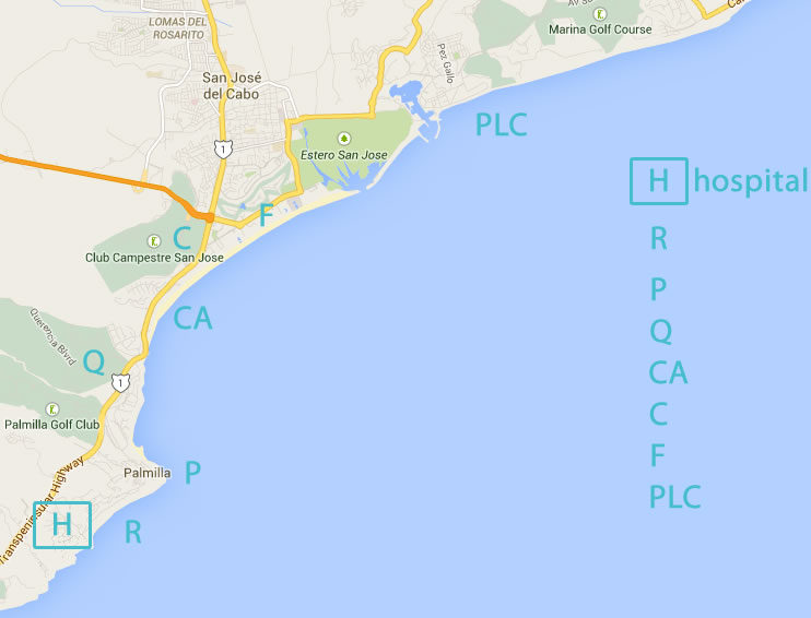 palmilla hospital area